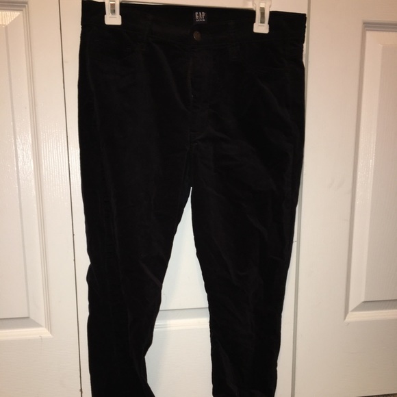 Black felt GAP legging size 30 - Picture 1 of 5